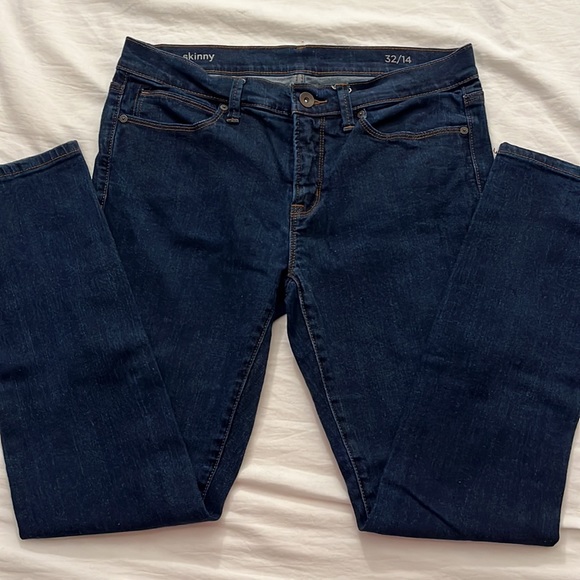 jcpenney Jeans Size 324 Jcp Dark Skinny Jean Poshmark